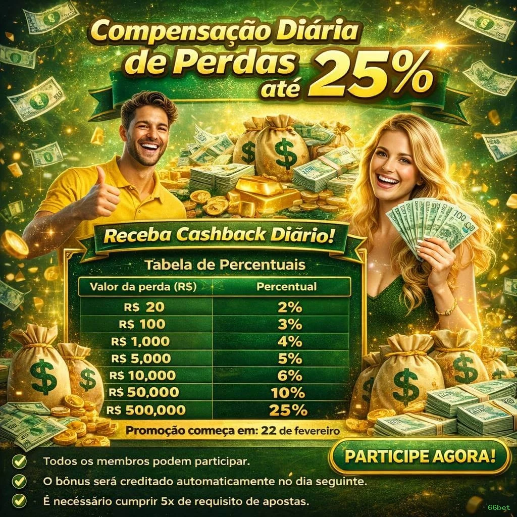 Saque PIX 66bet