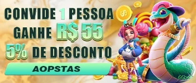 Bônus e prêmios 66bet